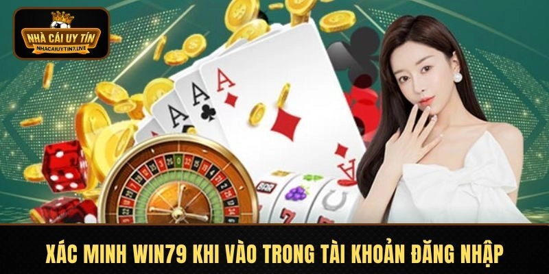 Xác minh WIN79 khi vào trong tài khoản đăng nhập Xác minh WIN79 khi vào trong tài khoản đăng nhập